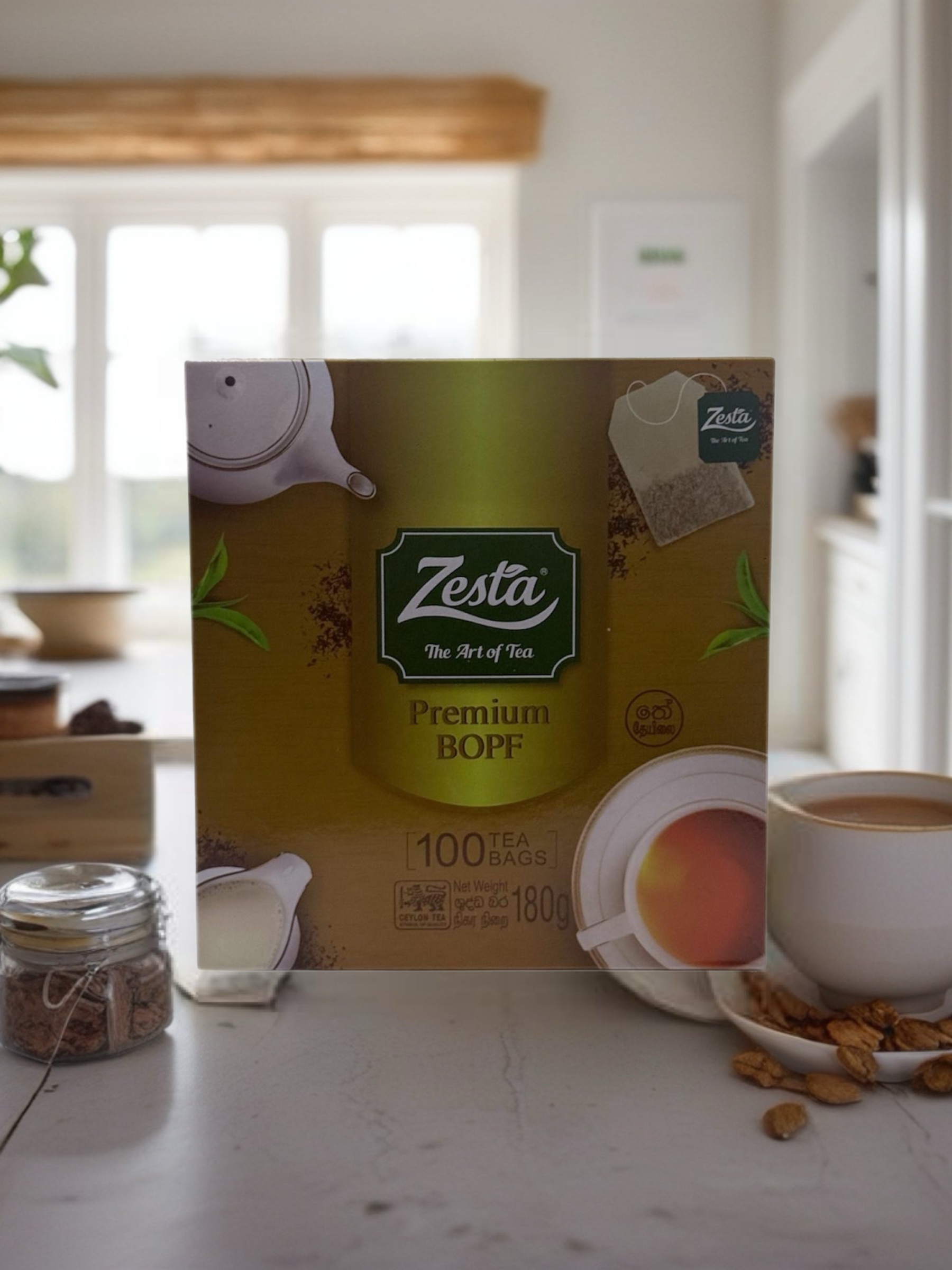 ZESTA TEA BAG  100