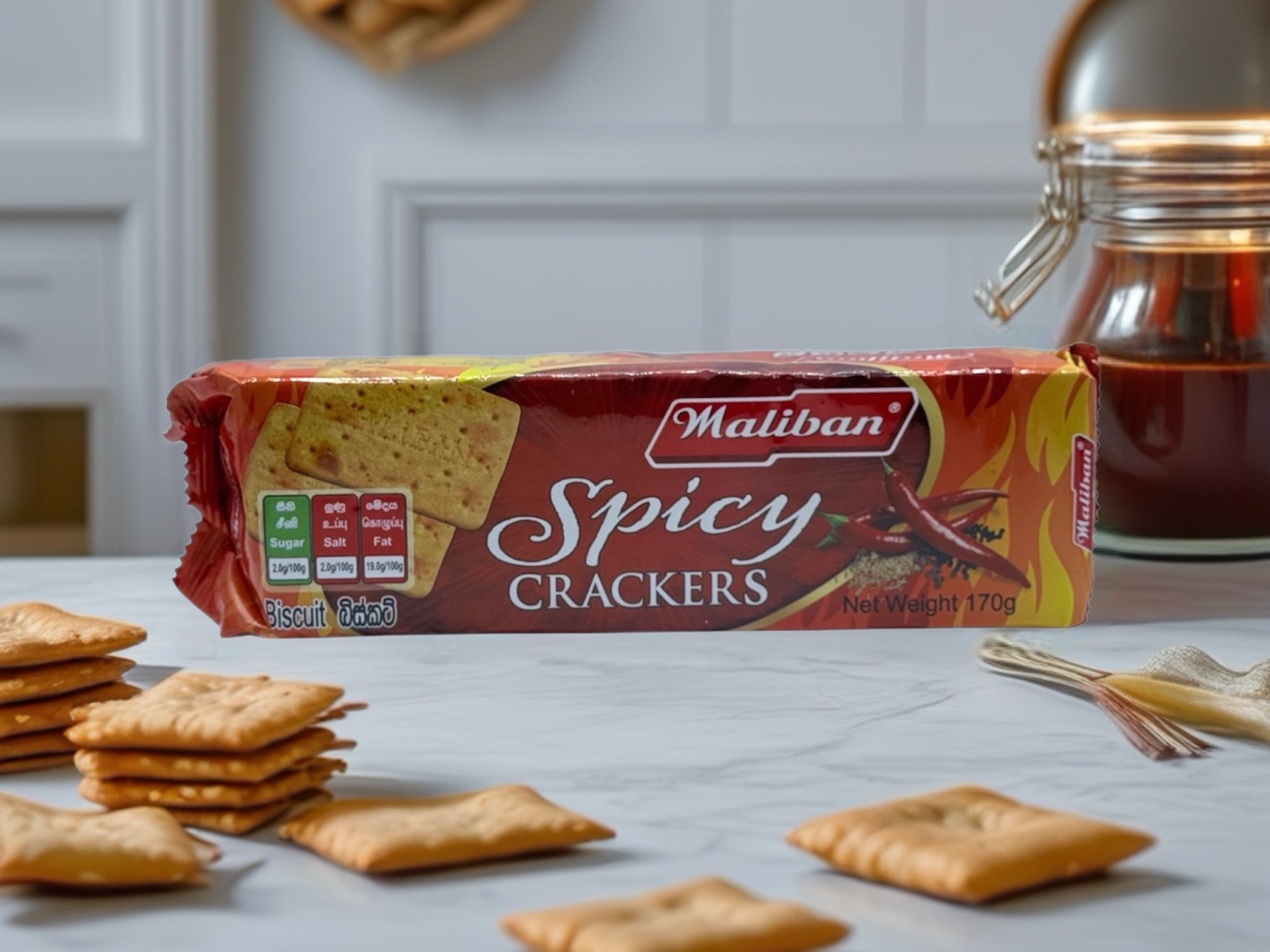 MALIBAN CRACKERS 190g