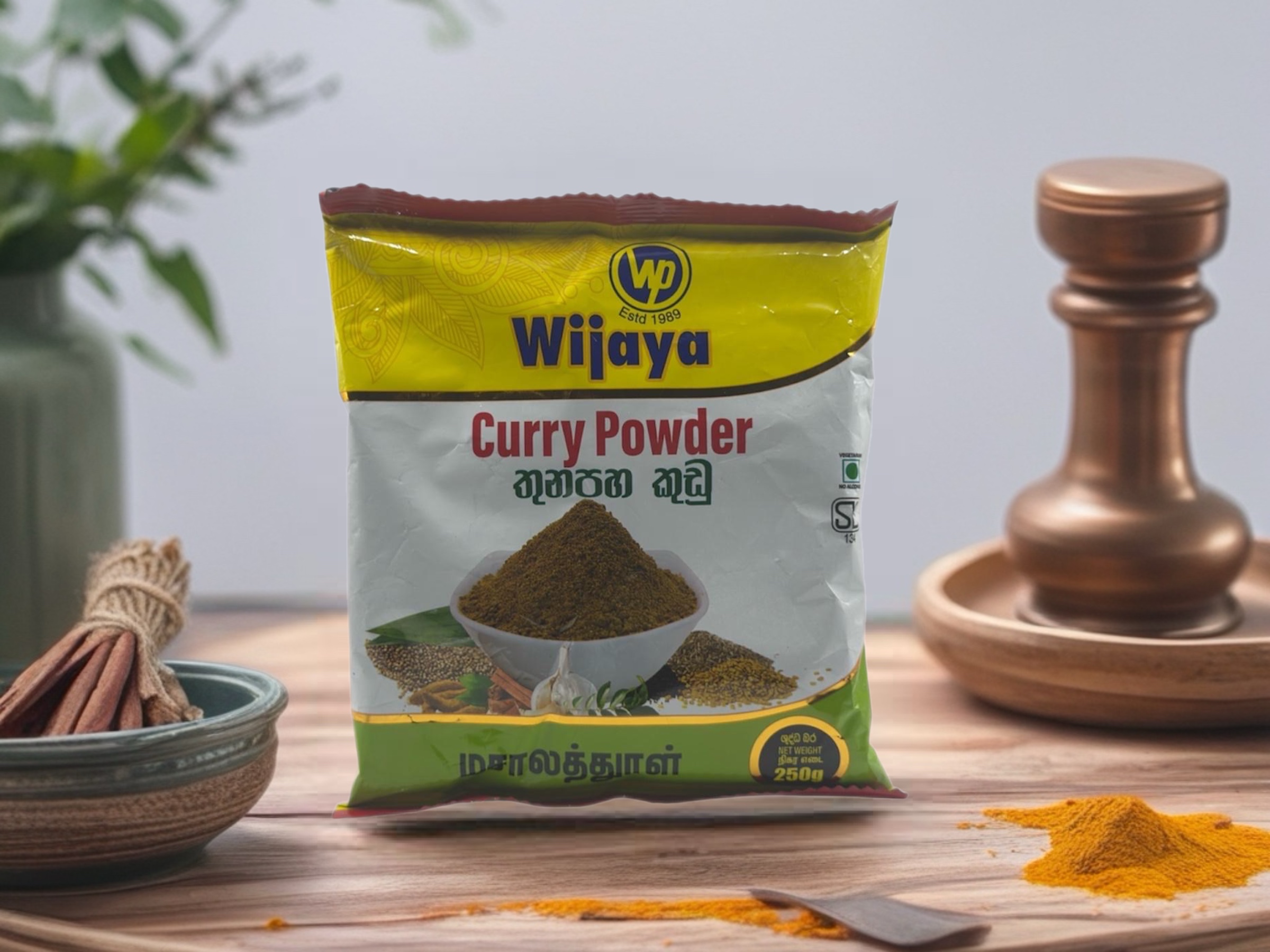 WIJYA CURRY POWDER 250g