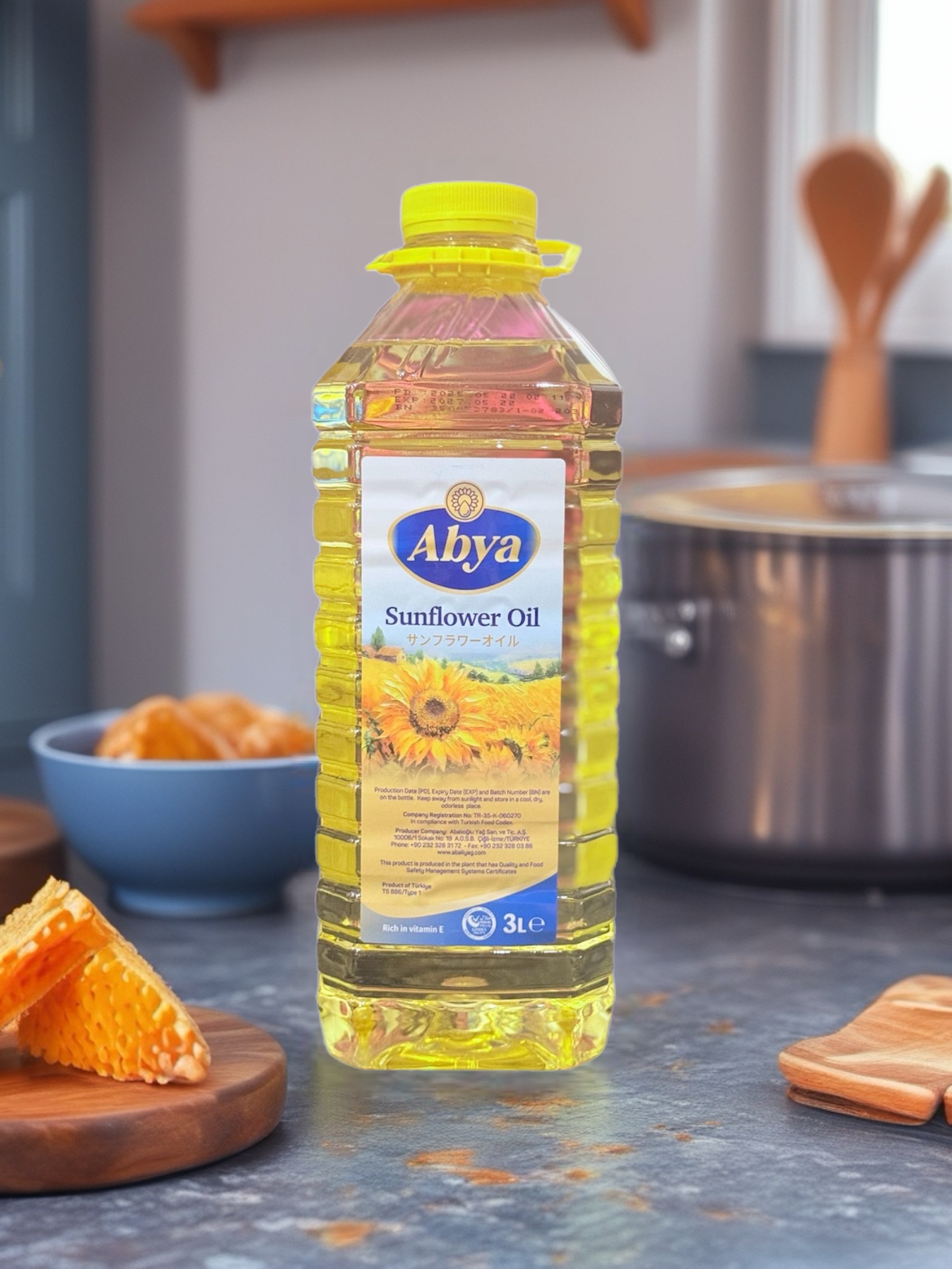 SUNFLOWER OIL 5L