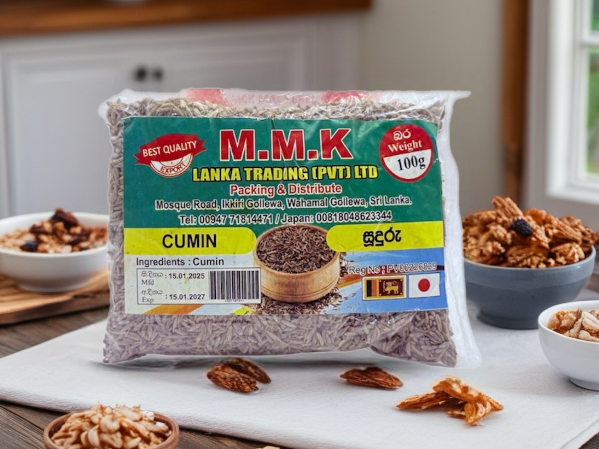 CUMIN POWDER 100g