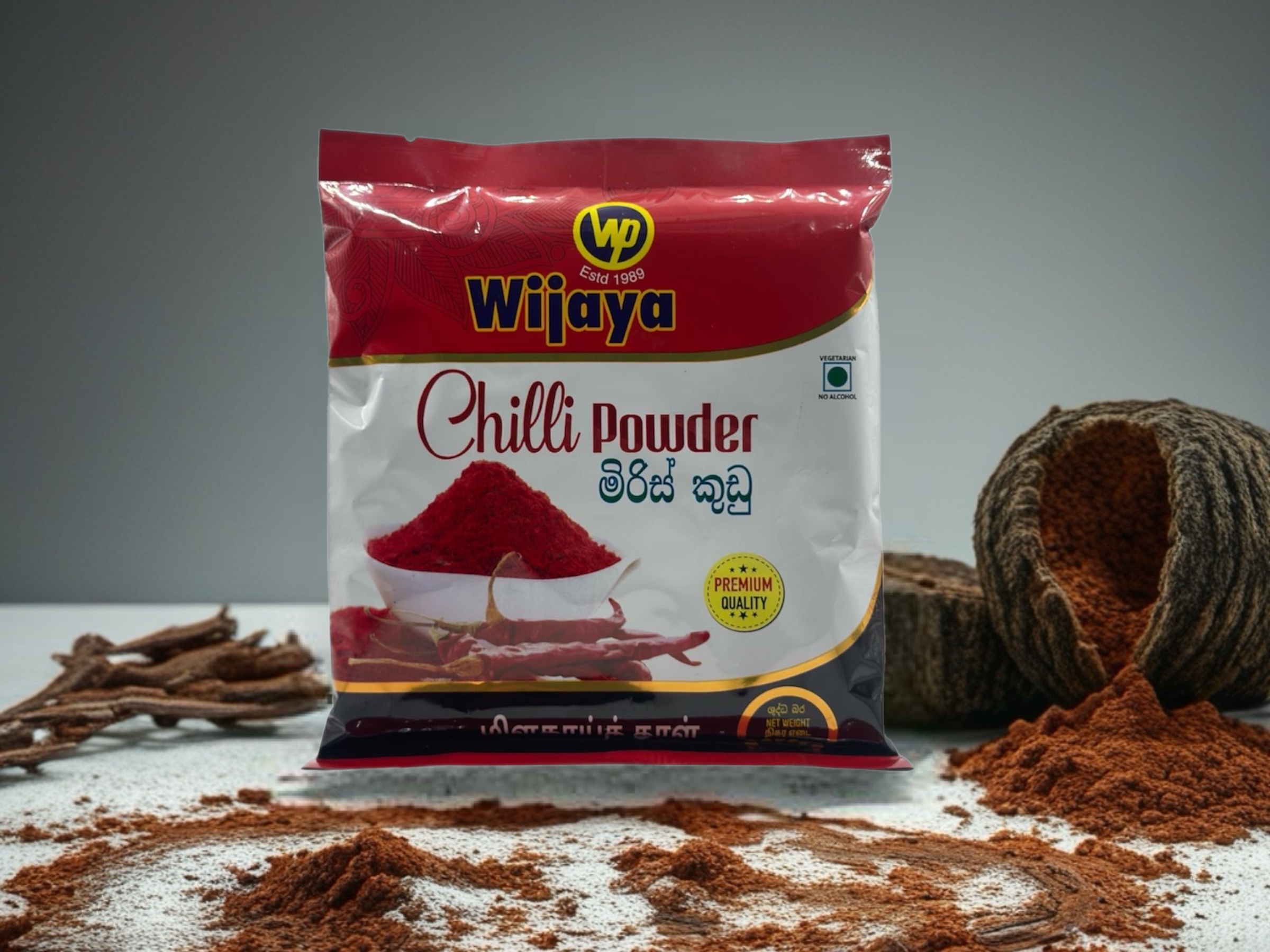 WIJAYA CHILLI POWDER 250G