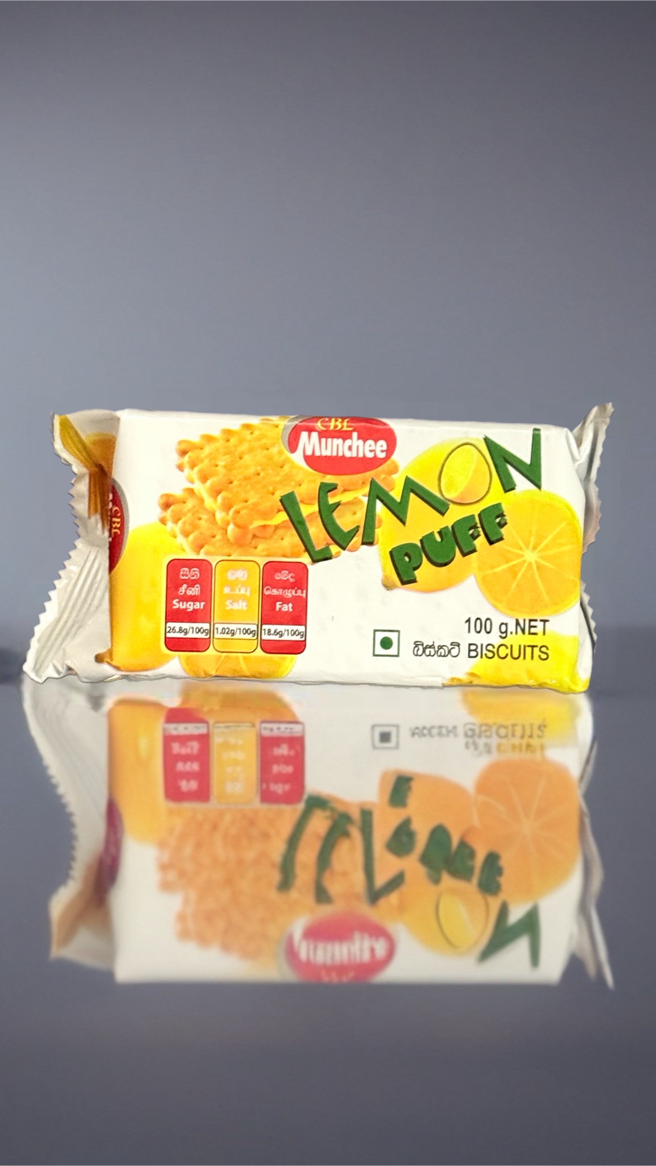 LEMON PUFF 100g