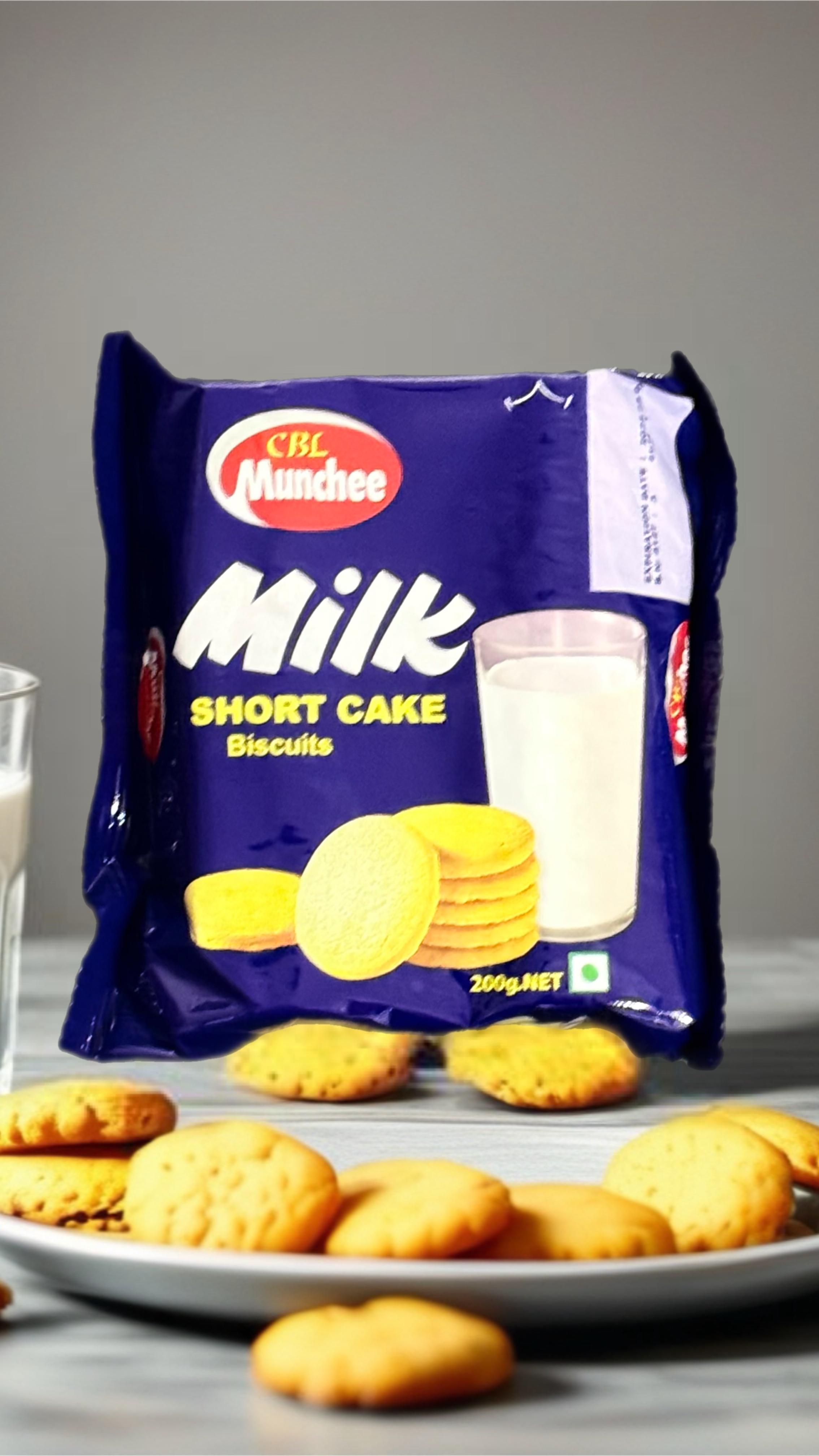 MILK SHORT CAKE 200g