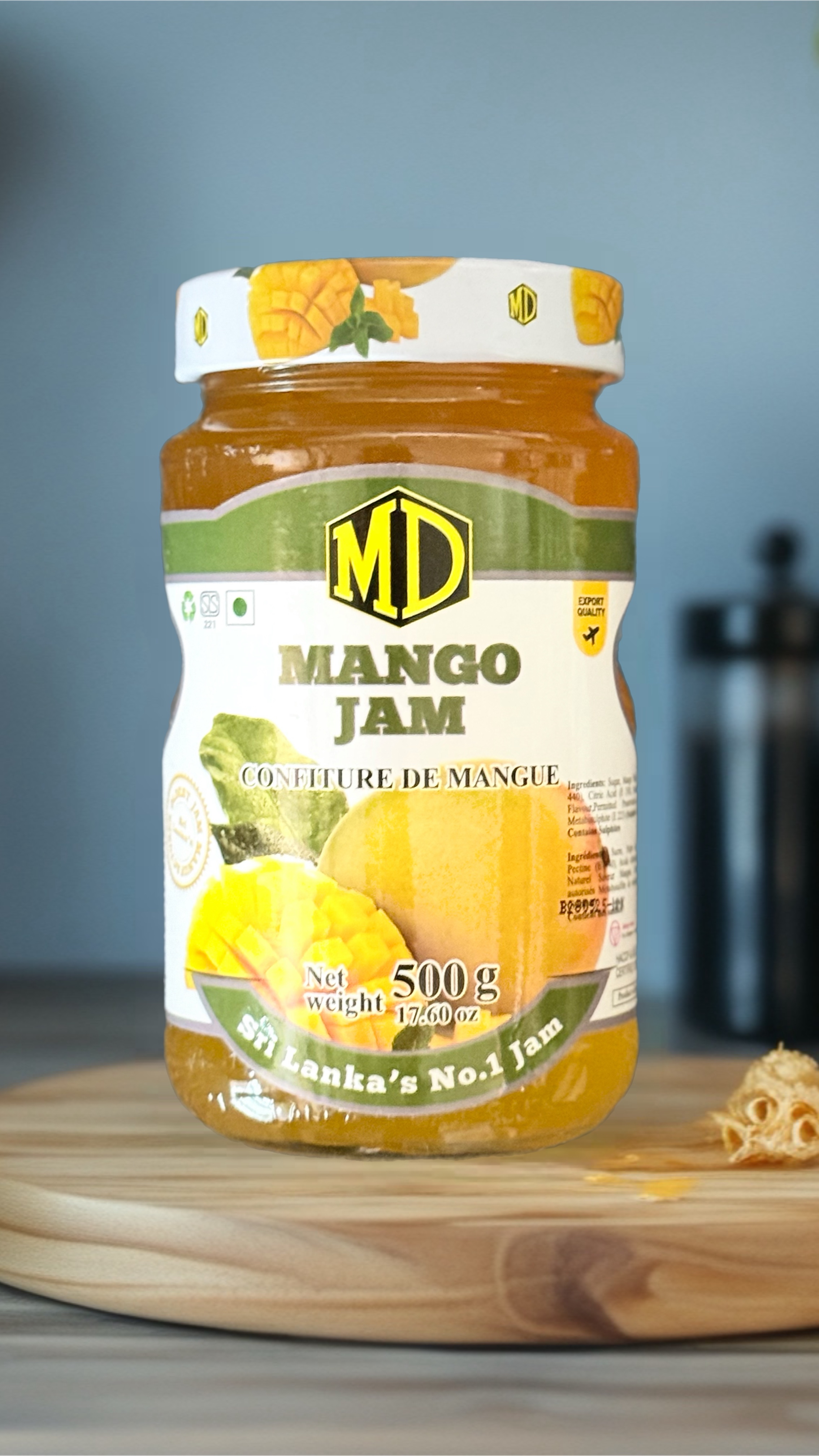 MD MANGO JAM 500g