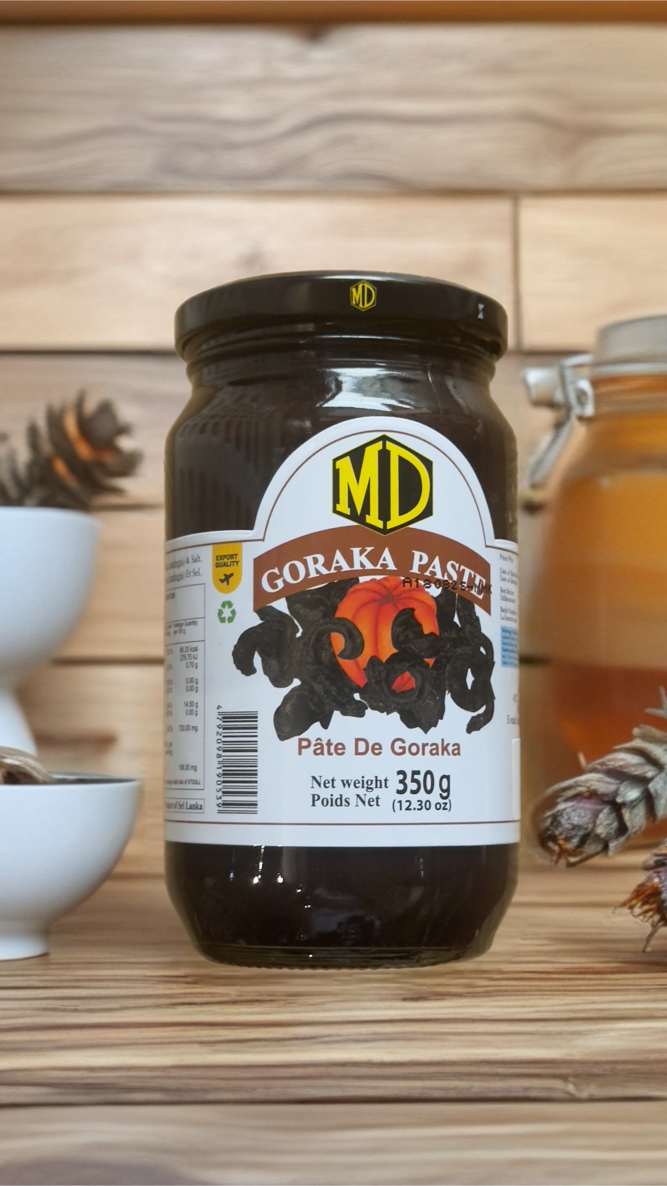 MD GORAKA PASTE 360g