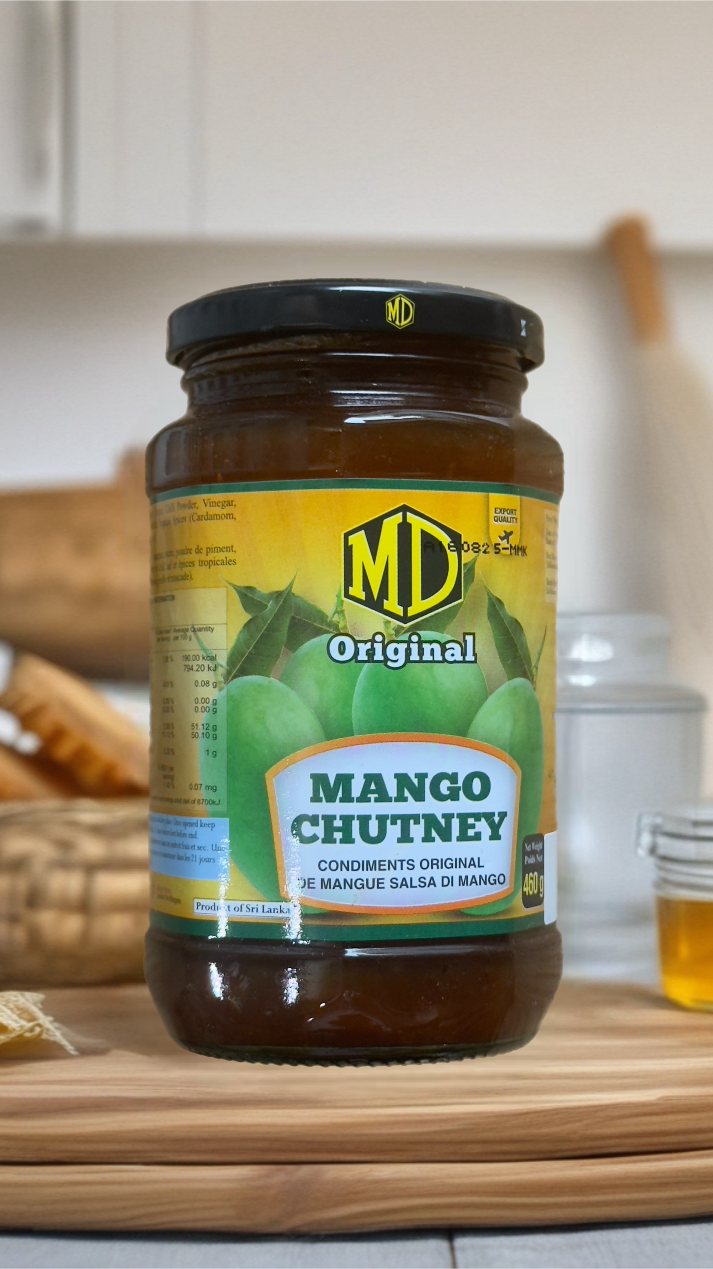 MD MANGO CHUTNEY 460g