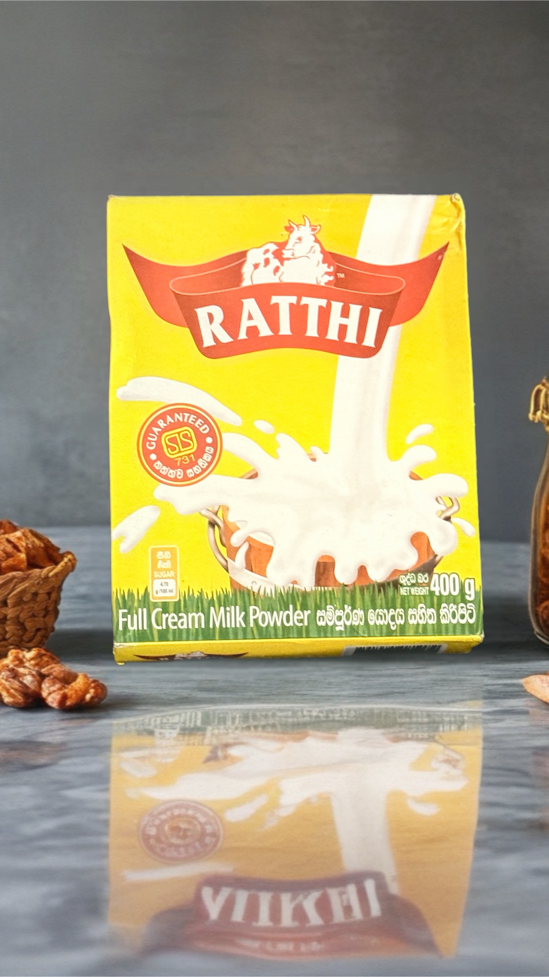 RATTHI MILK POWDER 400g