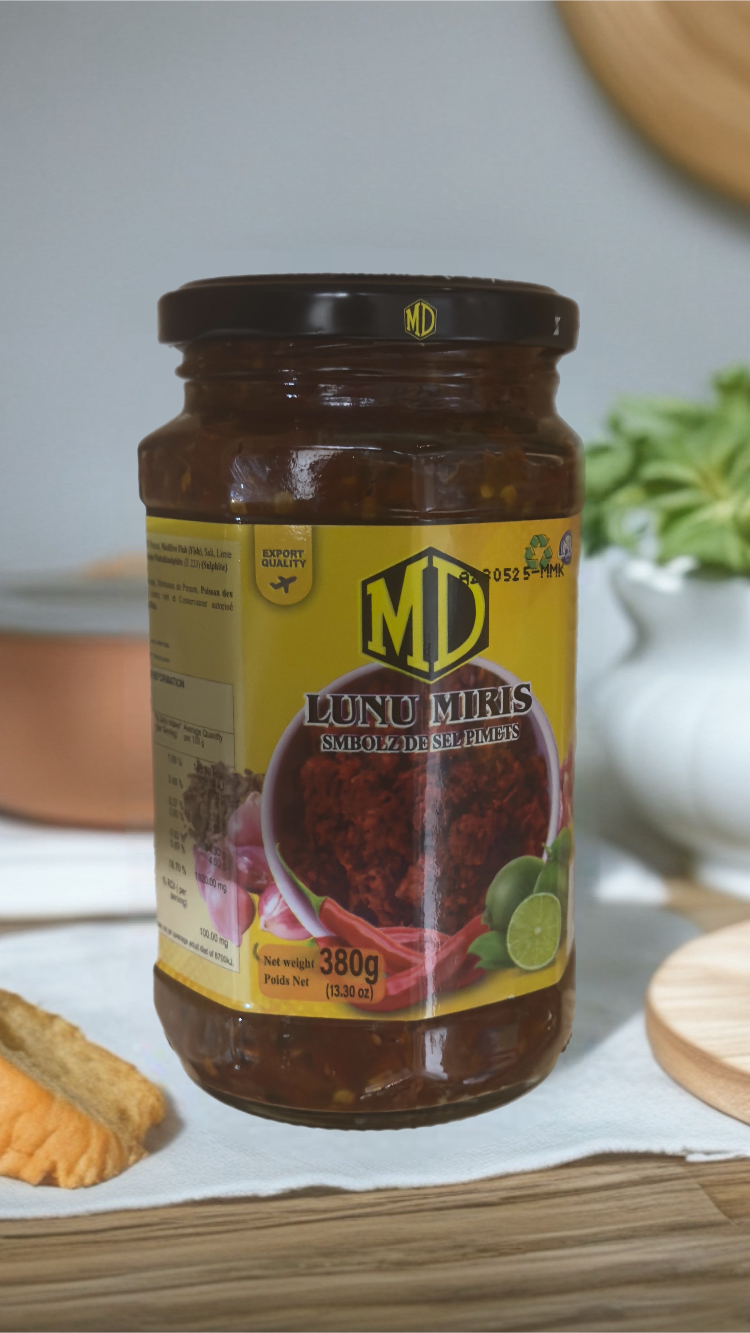 MD LUNU MIRIS 380g