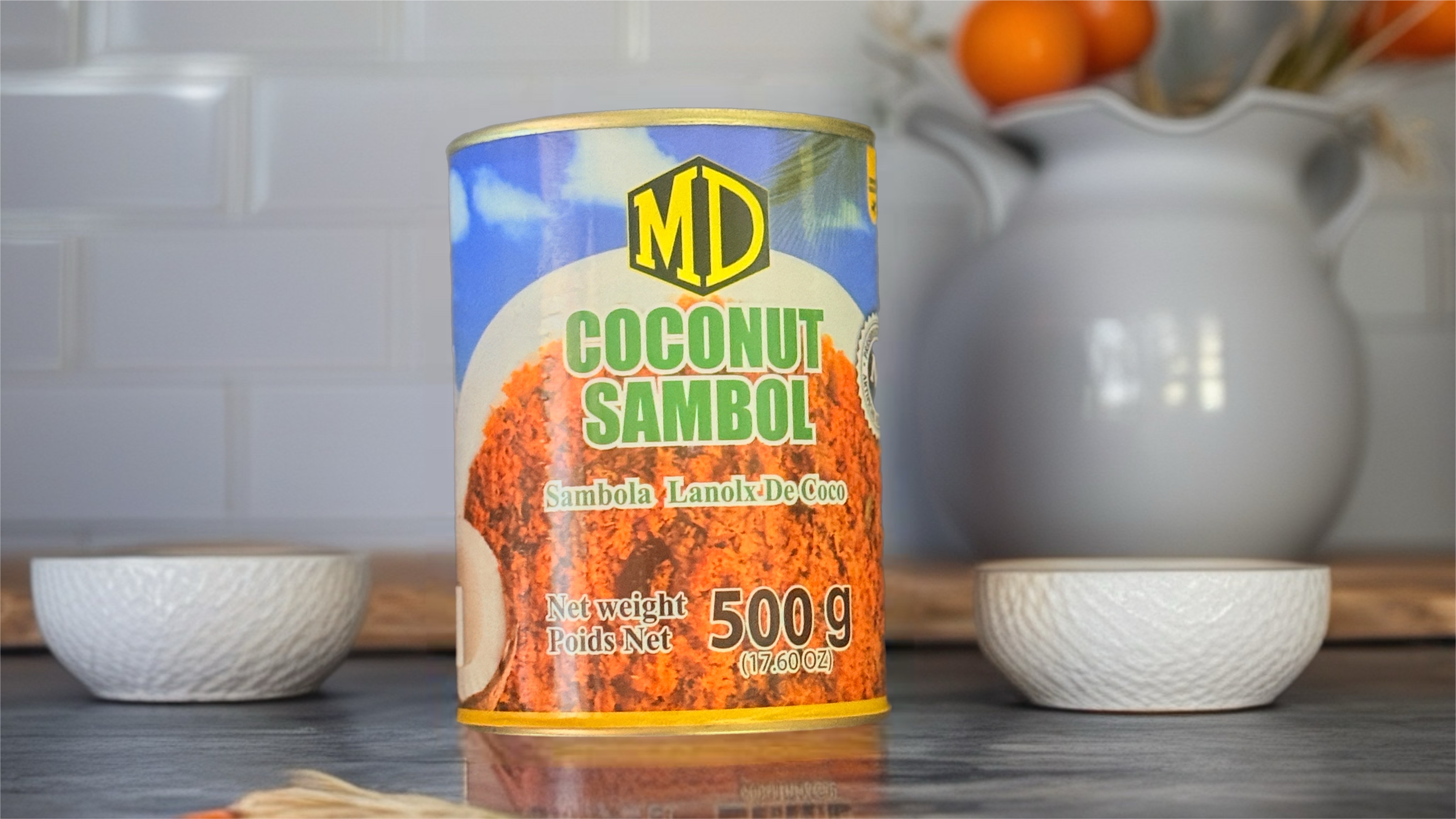 MD COCONUT SAMBOL 500g