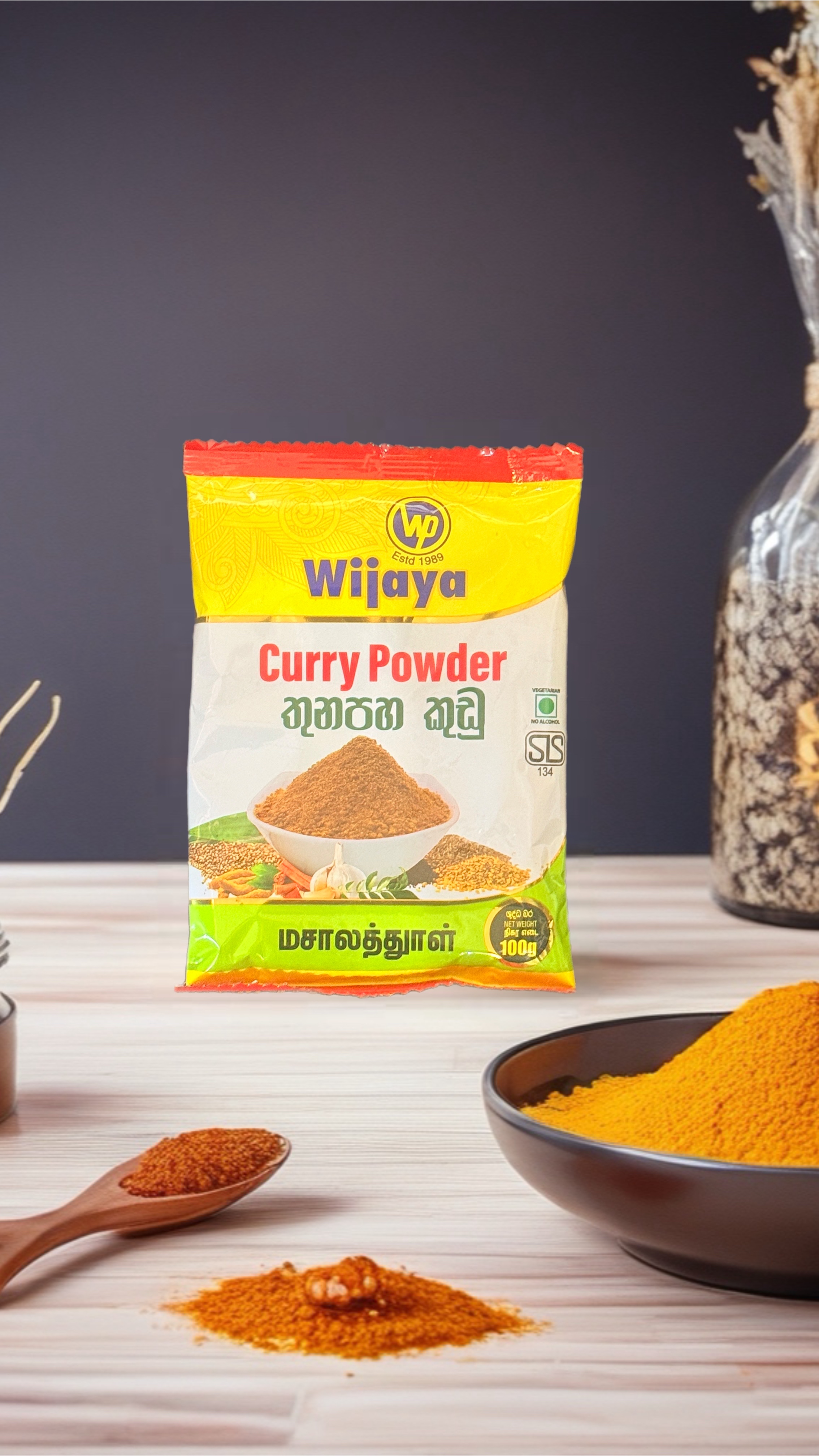 WIJAYA CURRY POWDER 100g