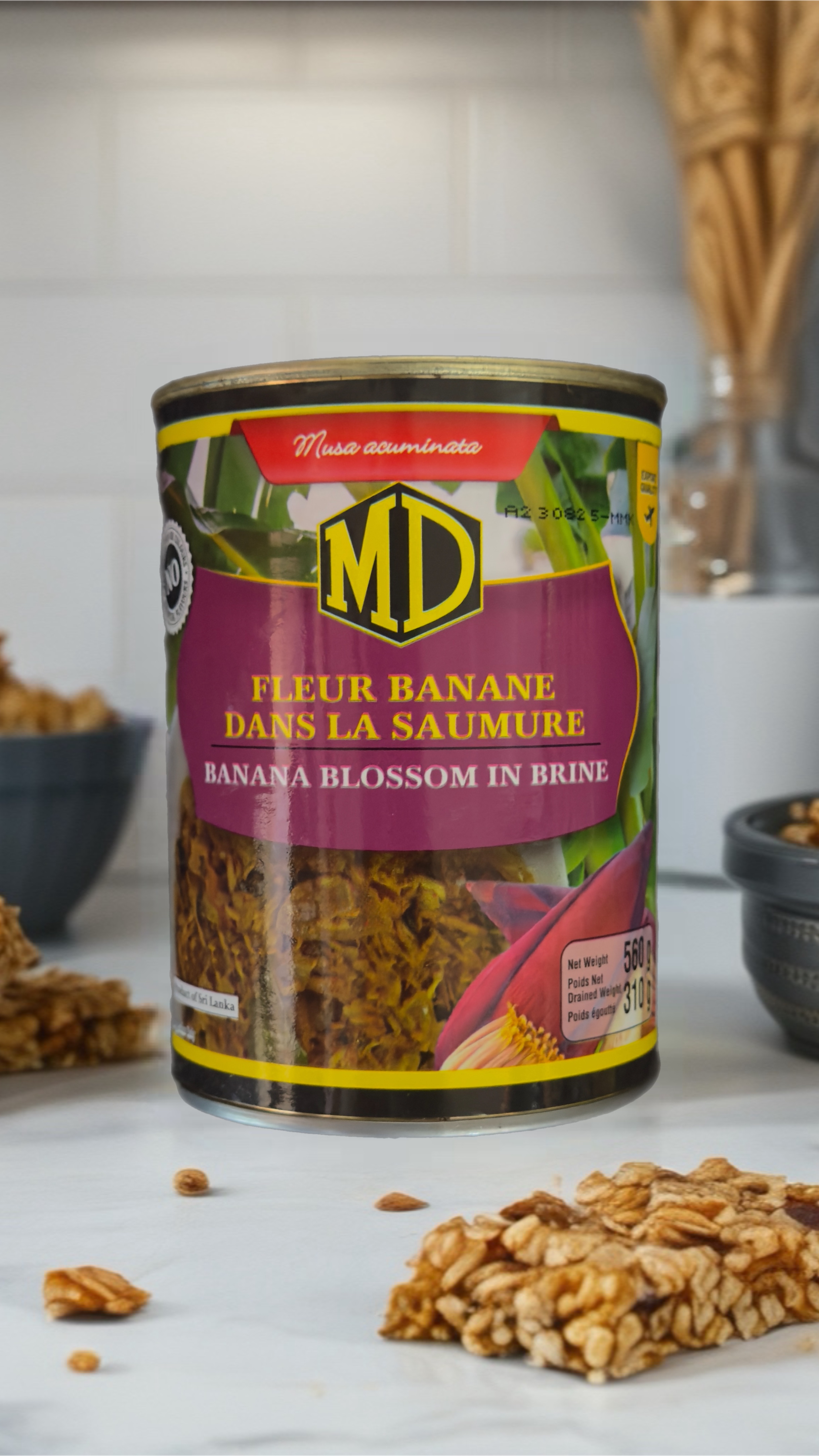 MD FLEUR BANANE DANS LA SAUMURE