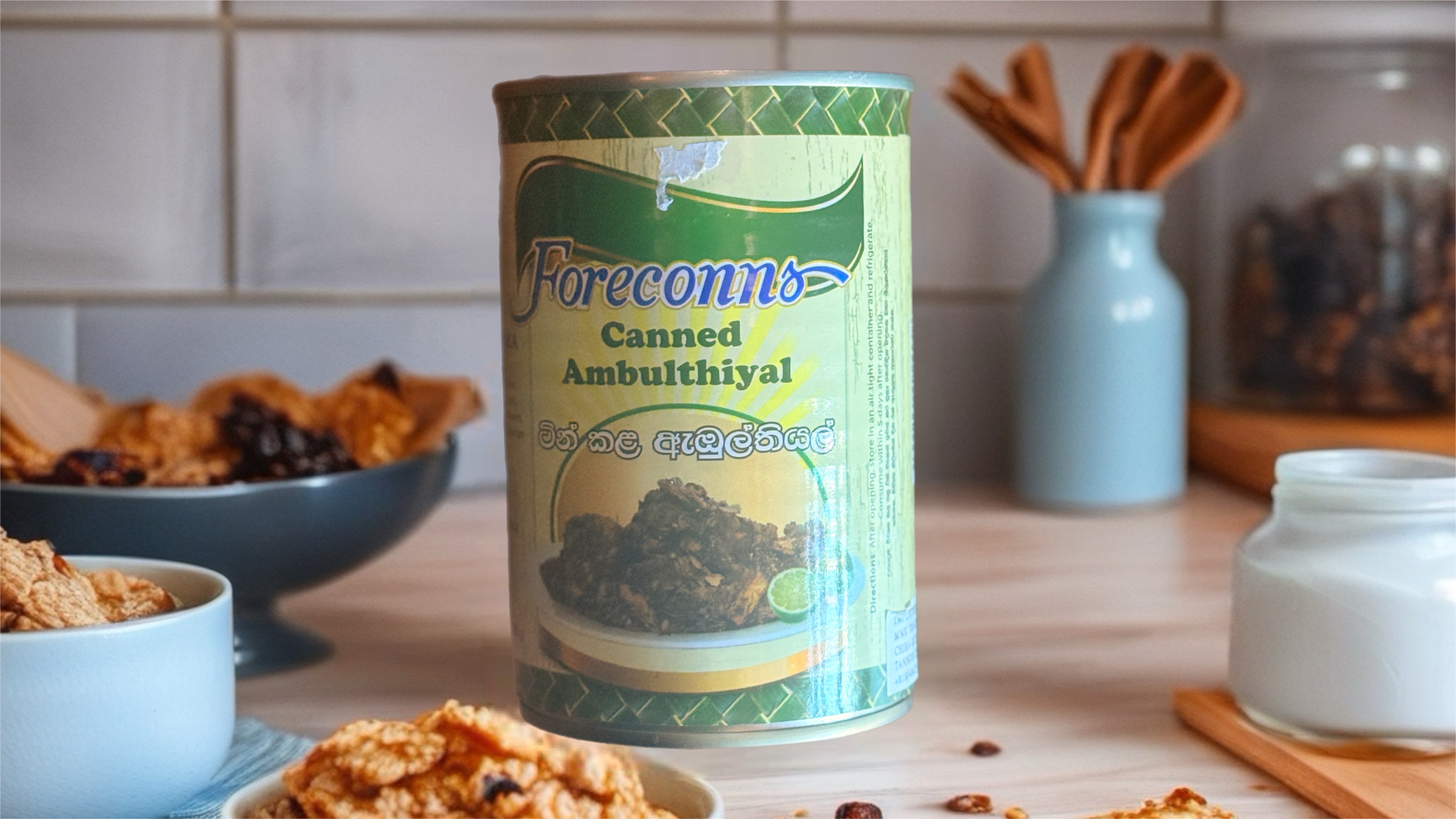 CANNED AMBULTHIYAL