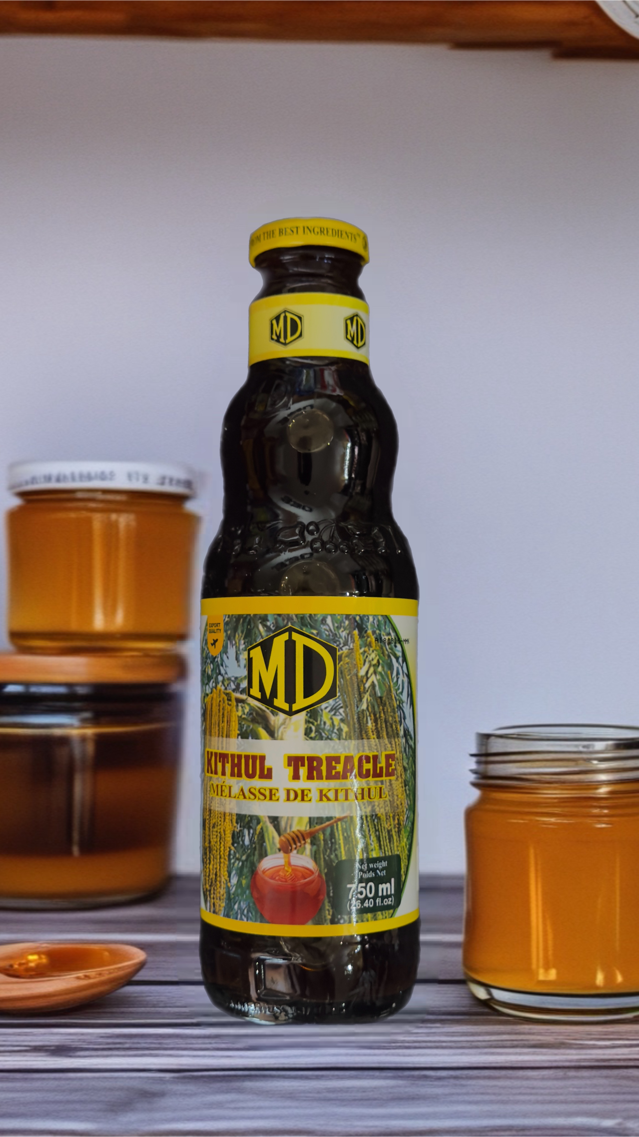 MD KITHUL TREACLE 750ml