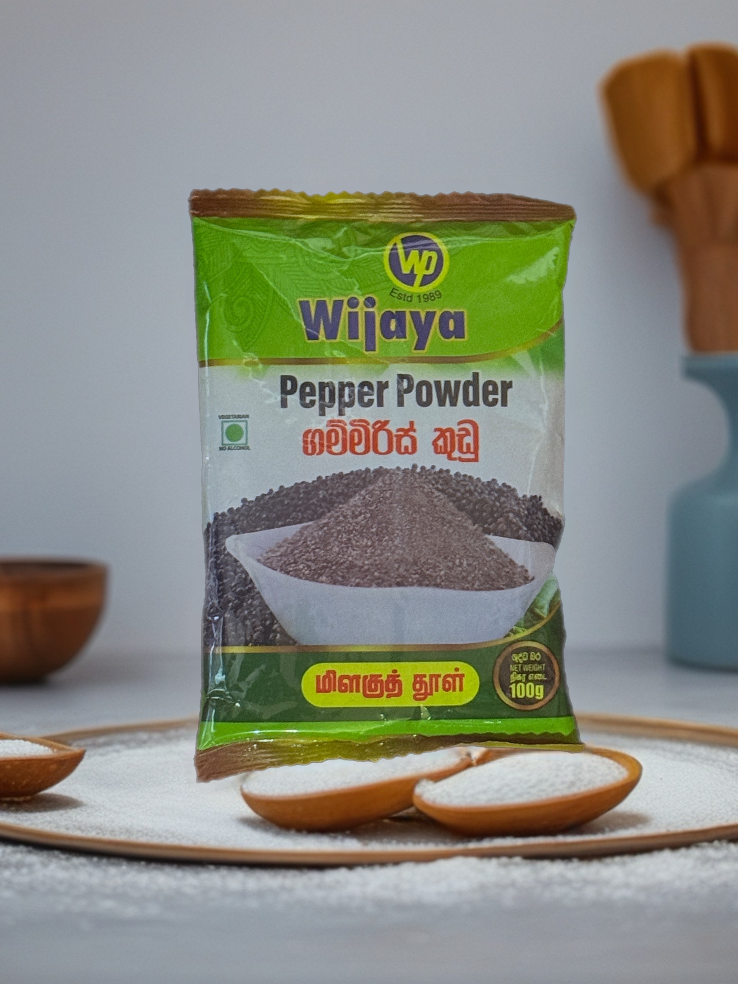 PEPPER POWDER 100g