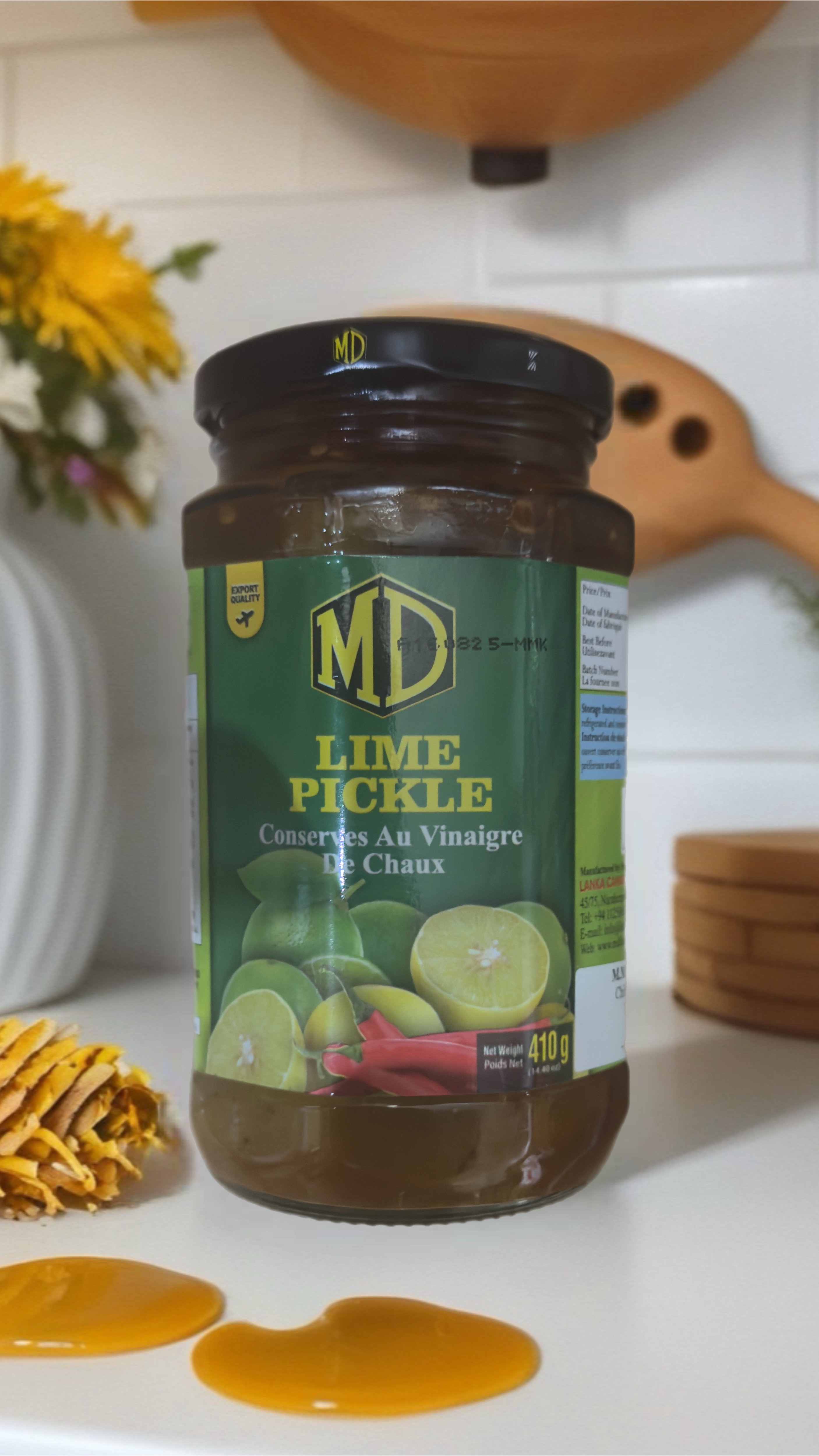 LIME PICKLE