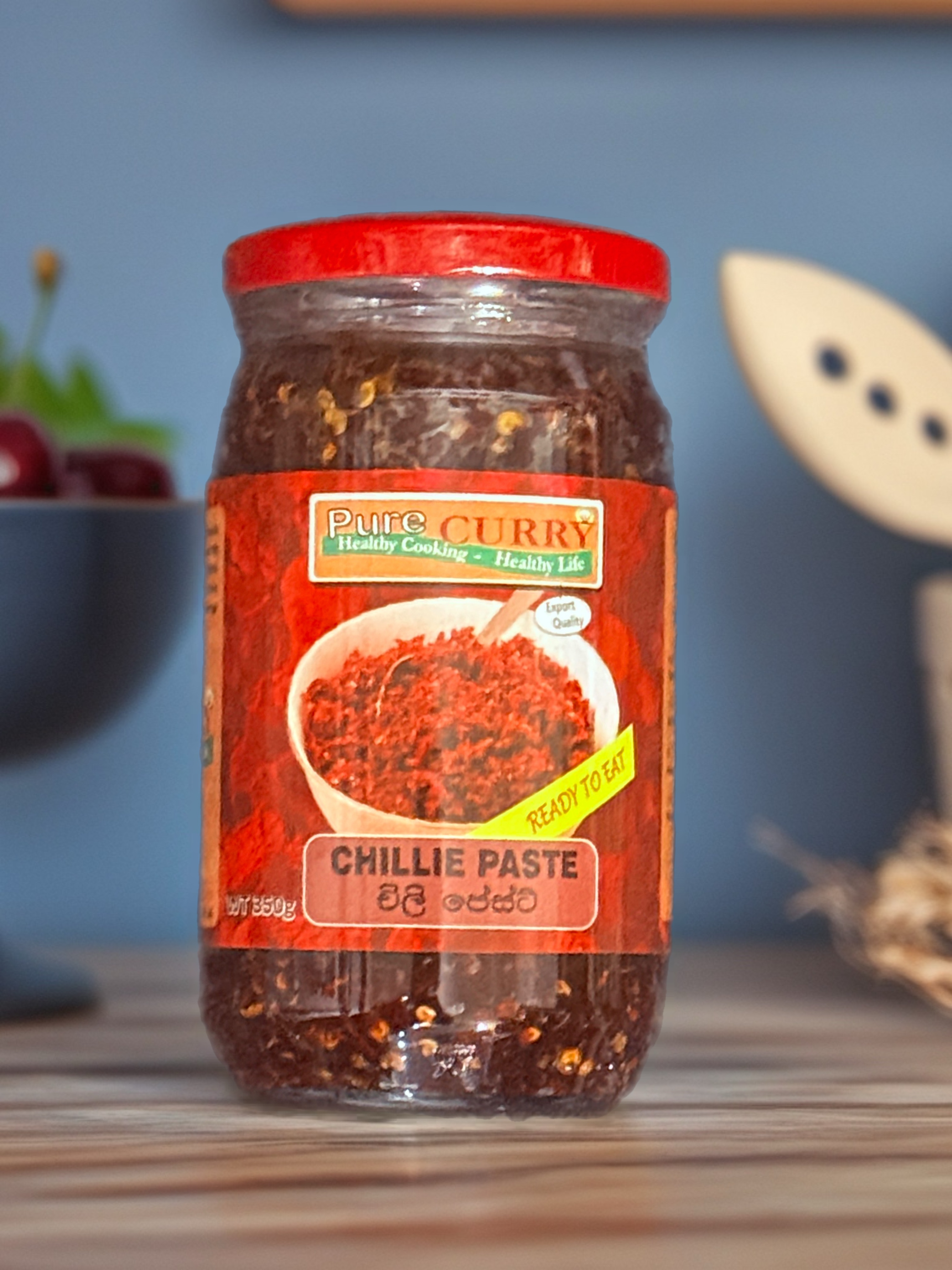 CHILLIE PASTE 350g