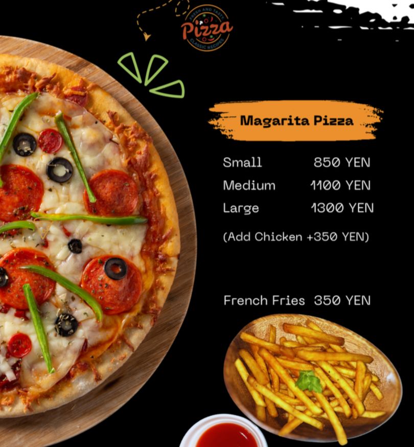 Magarita Pizza Medium